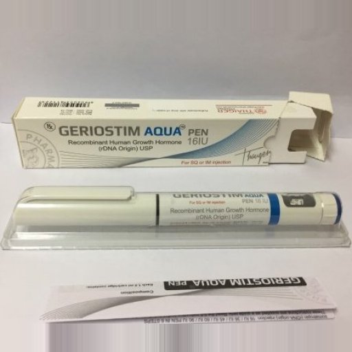 Geriostim Aqua Pen 16 IU Thaiger Pharma