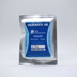 Sildenaxyl 100 Kalpa Pharmaceuticals LTD, India