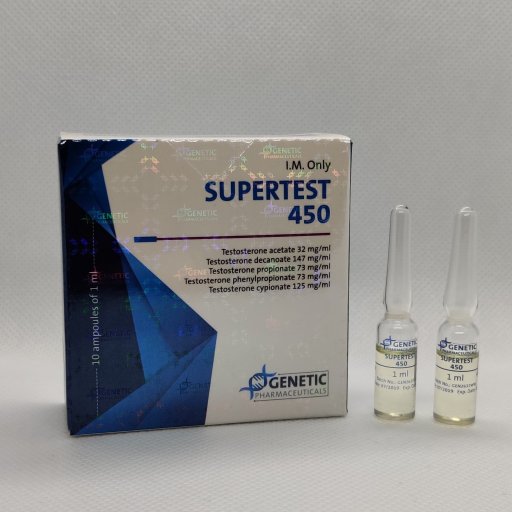 Supertest 450 (Genetic) Genetic Pharmaceuticals