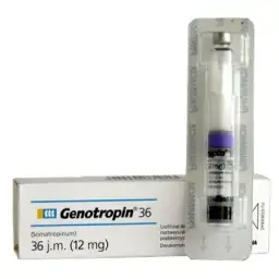 Genotropin Go Quick 36 IU (12mg) - Somatropin Pfizer, Turkey