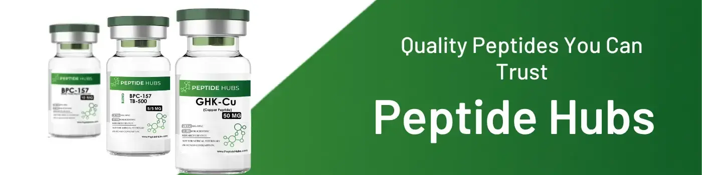 Peptide Hubs peptide hubs
