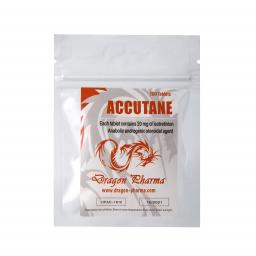 Accutane - Isotretinoin - Dragon Pharma, Europe