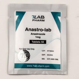 Anastro-lab - Anastrozole - 7Lab Pharma, Switzerland