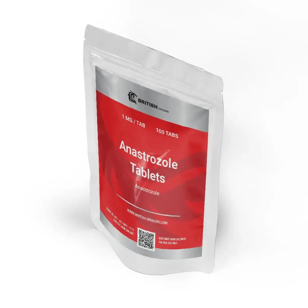 Anastrozole 100 Tablets British Dragon Pharmaceuticals