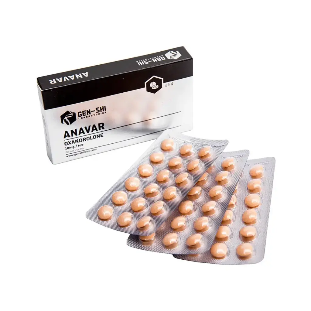 Anavar 20mg Gen-Shi Laboratories