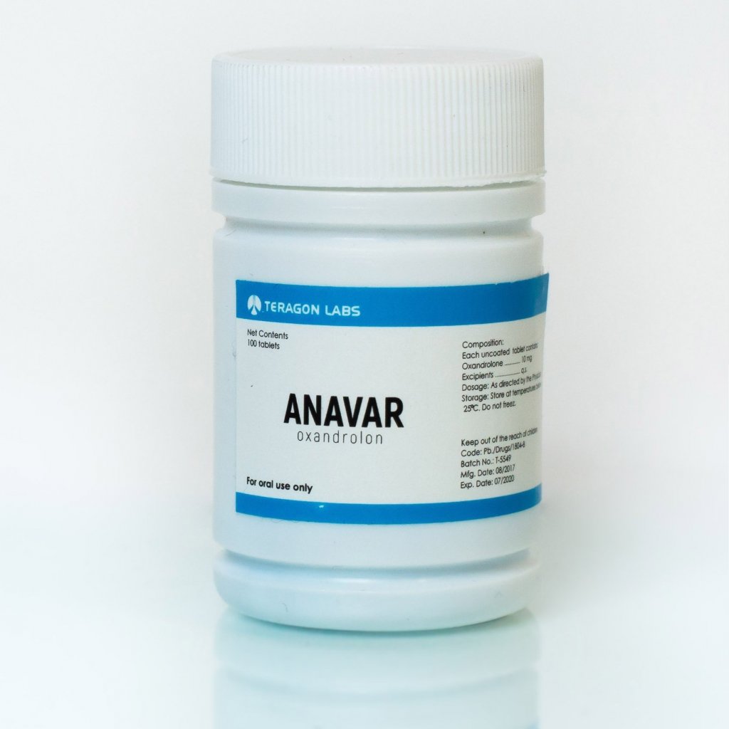 Anavar - Oxandrolone - Teragon Labs Anavar - Oxandrolone - Teragon Labs