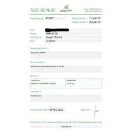 Anavar 50mg Dragon Pharma, Europe