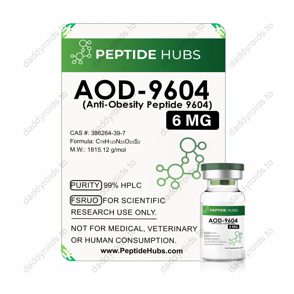 AOD 9604 Peptide Hubs AOD 9604 Peptide Hubs
