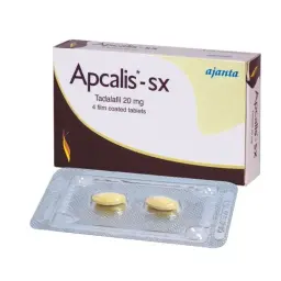 Apcalis SX Ajanta Pharma, India