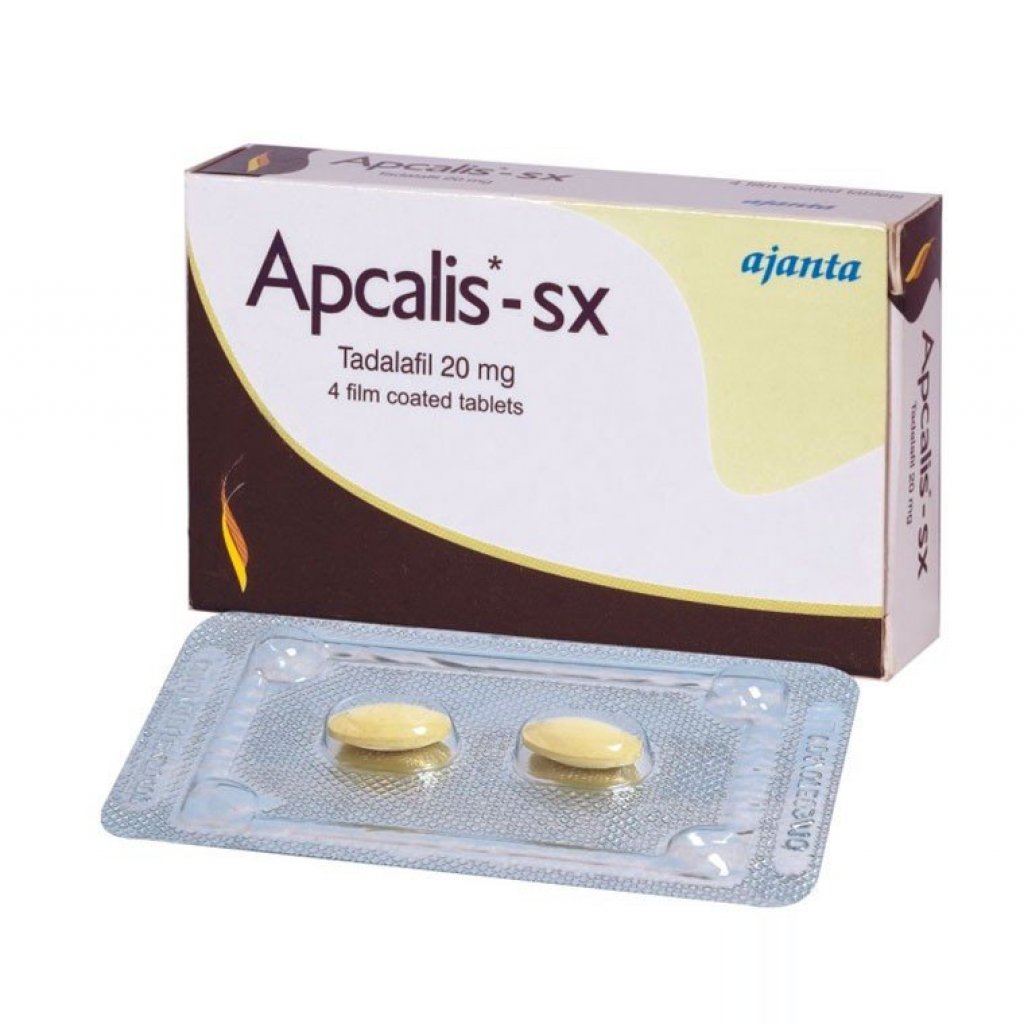 Apcalis SX - Tadalafil - Ajanta Pharma, India Apcalis SX - Tadalafil - Ajanta Pharma, India