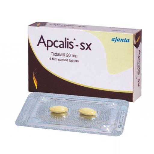 Apcalis SX Ajanta Pharma, India