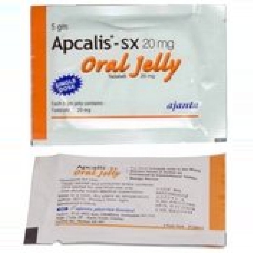 Apcalis SX Oral Jelly - Orange - Tadalafil - Ajanta Pharma, India Apcalis SX Oral Jelly - Orange - Tadalafil - Ajanta Pharma, India