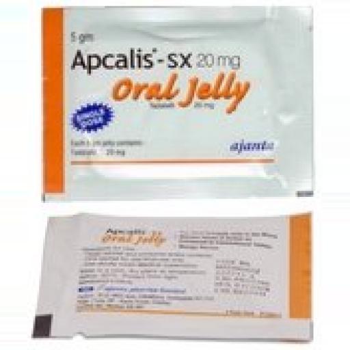 Apcalis SX Oral Jelly - Orange