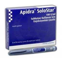 Apidra SoloStar - Insulin Glulisine - Sanofi Aventis Apidra SoloStar - Insulin Glulisine - Sanofi Aventis