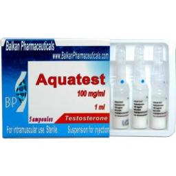 Aquatest - Testosterone Suspension - Balkan Pharmaceuticals