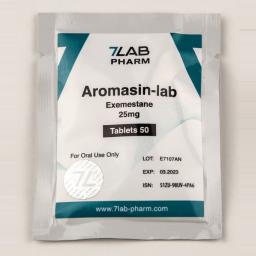 Aromasin-lab - Exemestane - 7Lab Pharma, Switzerland
