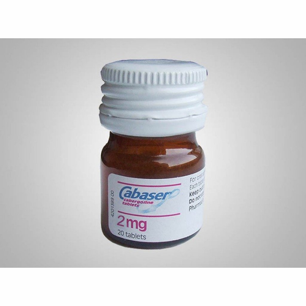 Cabaser 2mg - Cabergoline - Pfizer, Turkey Cabaser 2mg - Cabergoline - Pfizer, Turkey