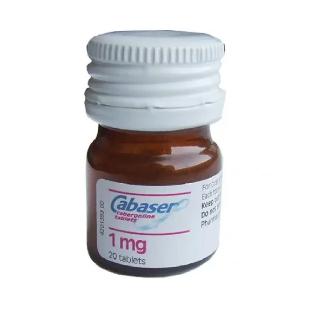 Cabaser 1mg Pfizer, Turkey