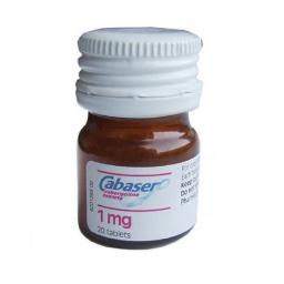 Cabaser 1mg - Cabergoline - Pfizer, Turkey