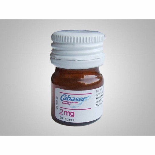 Cabaser 2mg Pfizer, Turkey