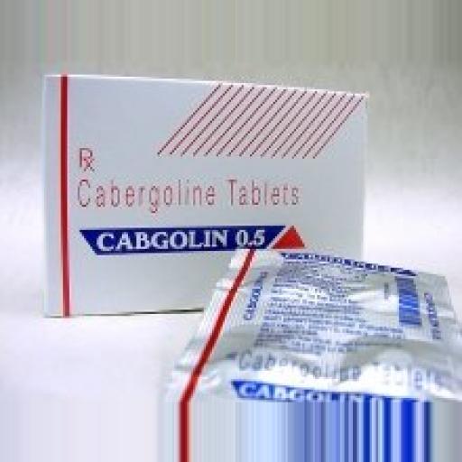 Cabgolin (Cabaser) Sun Pharma, India