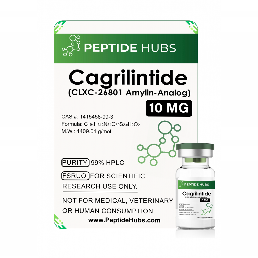 Cagrilintide 10mg Peptide Hubs Cagrilintide 10mg Peptide Hubs