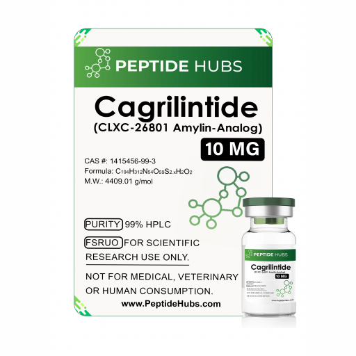 Cagrilintide 10mg Peptide Hubs