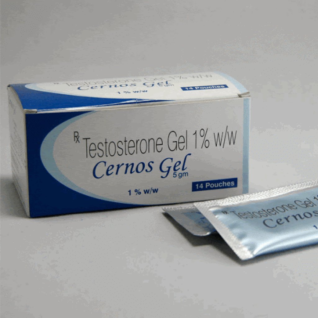 Cernos Gel 1% - Testosterone - Sun Pharma, India Cernos Gel 1% - Testosterone - Sun Pharma, India