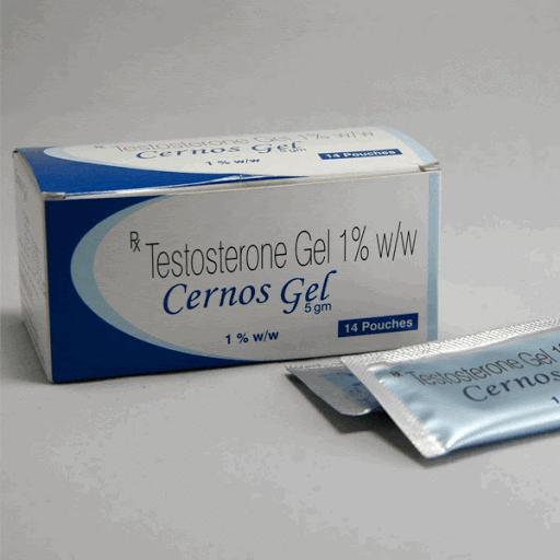 Cernos Gel 1% Sun Pharma, India
