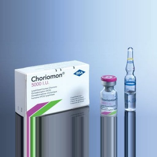 Choriomon 5000iu IBSA, Turkey