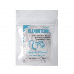 Clenbuterol - Clenbuterol - Dragon Pharma, Europe