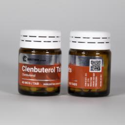 Clenbuterol Tablets British Dragon Pharmaceuticals