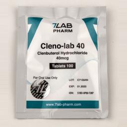 Cleno-lab 40 7Lab Pharma, Switzerland