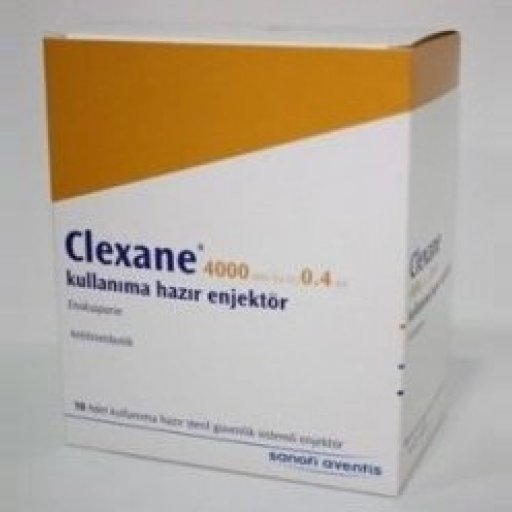 Clexane Sanofi Aventis