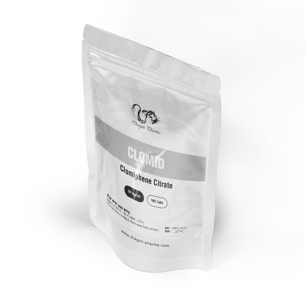 Clomid - Clomiphene Citrate - Dragon Pharma, Europe Clomid - Clomiphene Citrate - Dragon Pharma, Europe
