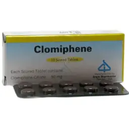 Clomiphene (Iran Hormone Co) Iran Hormone Co