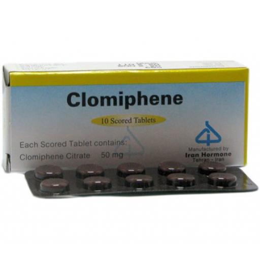 Clomiphene (Iran Hormone Co)