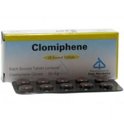 Clomiphene (Iran Hormone Co) -  - Iran Hormone Co