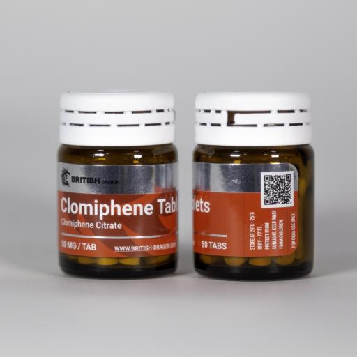 Clomiphene Tablets British Dragon Pharmaceuticals