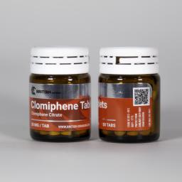 Clomiphene Tablets - Clomiphene Citrate - British Dragon Pharmaceuticals