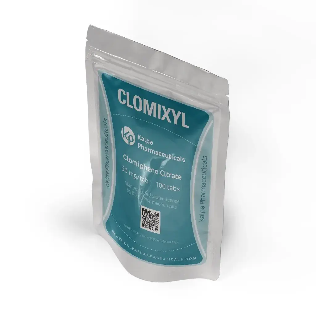 Clomixyl 100 Tabs Kalpa Pharmaceuticals LTD, India