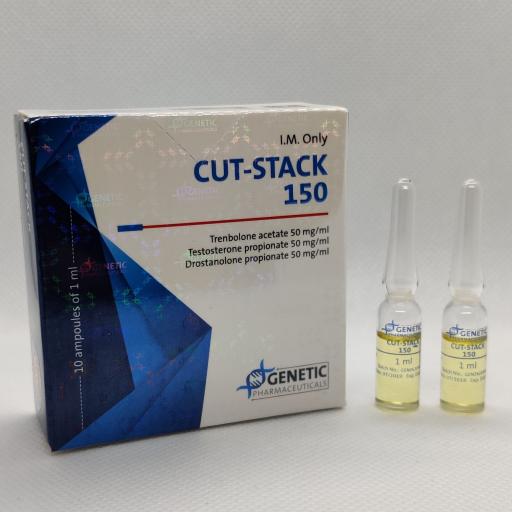 Cut-Stack 150 (Genetic) Genetic Pharmaceuticals