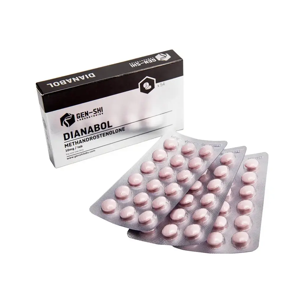 Dianabol 10 Gen-Shi Laboratories