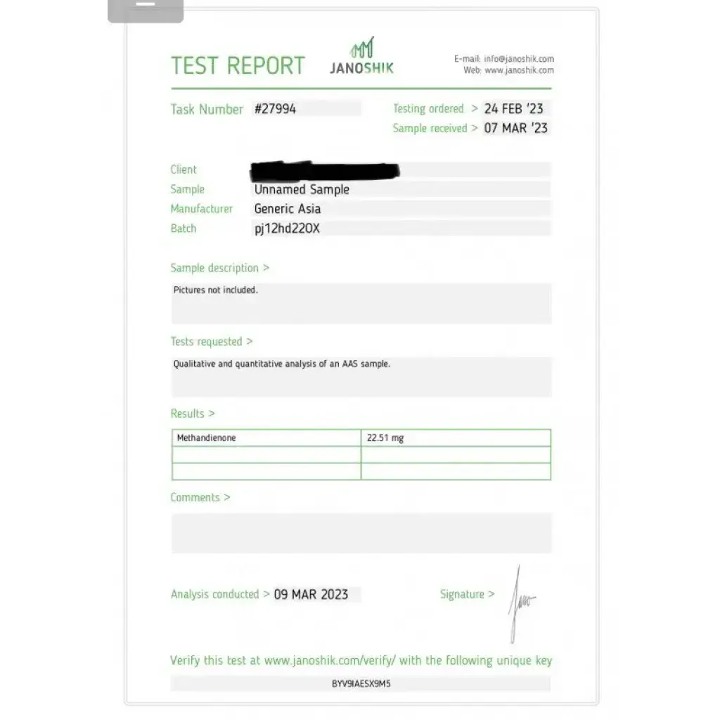 Dianabol 25mg Generic Asia