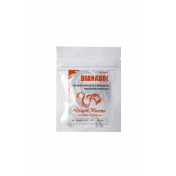 Dianabol 50mg - Methandienone - Dragon Pharma, Europe