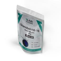 Dianobol-Lab 10 7Lab Pharma, Switzerland