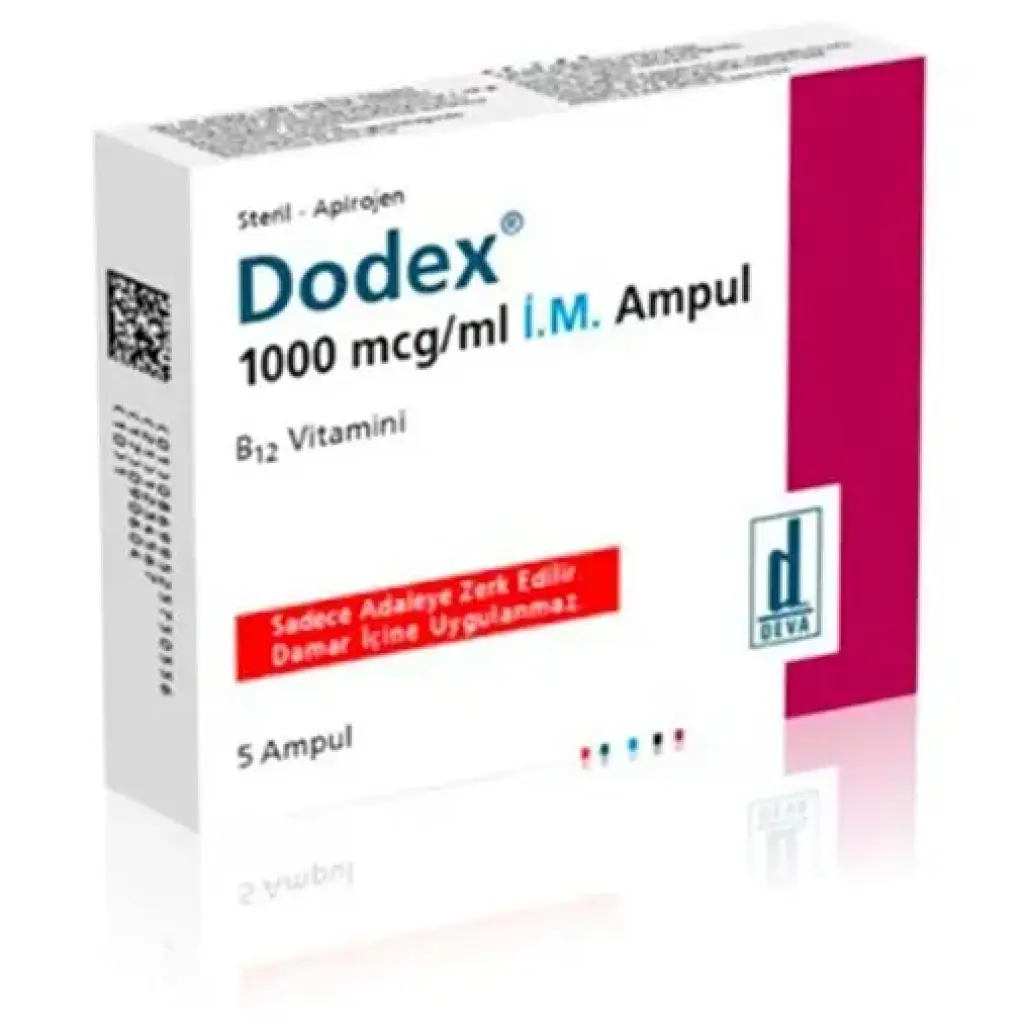 Dodex (Vitamin B12) Deva