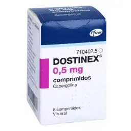 Dostinex 0.5 (8 tab) Pfizer