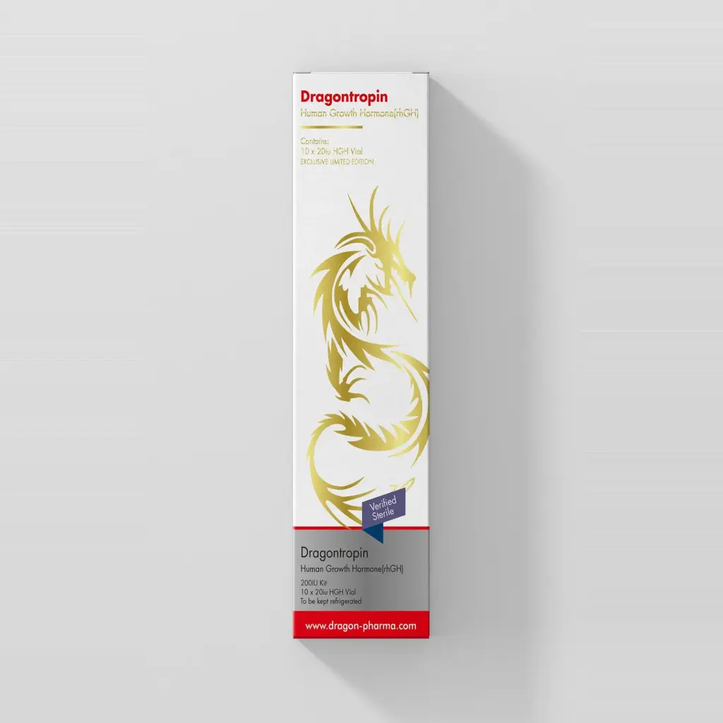Dragontropin 200IU GOLD EDITION Dragon Pharma, Europe