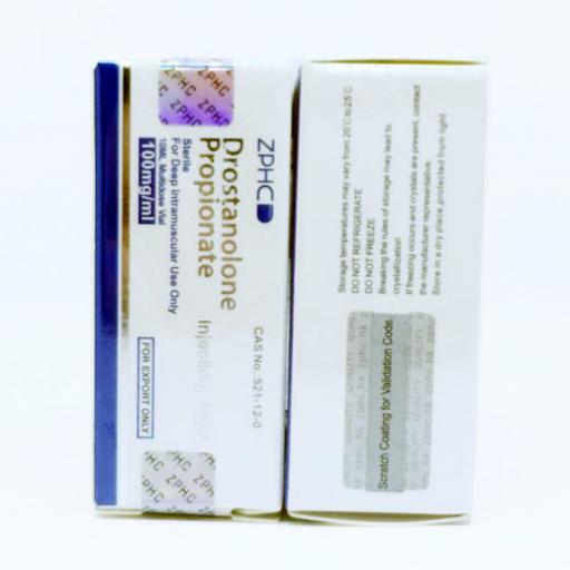 Drostanolone Propionate (ZPHC)